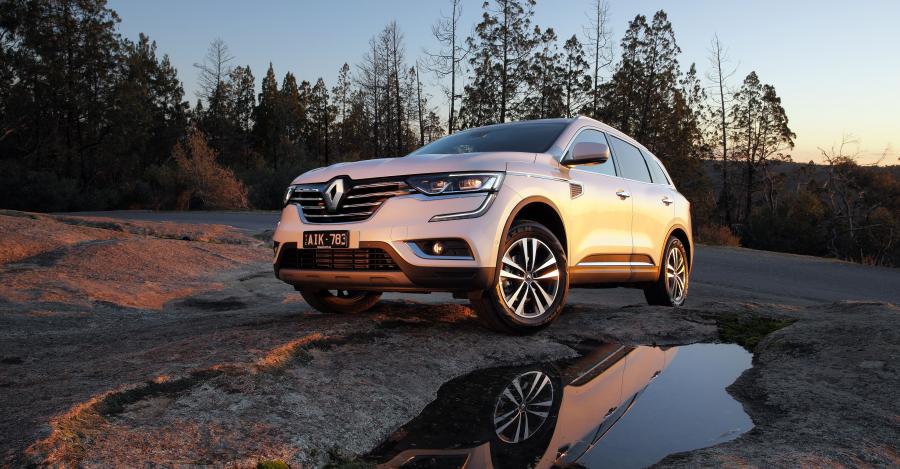  Renault Koleos 2016 года  (AU) (фото 4 из 30)